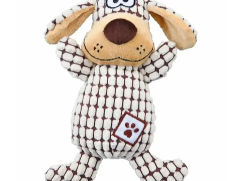 Trixie Plys Hund Uden Lyd Hundelegetøj
