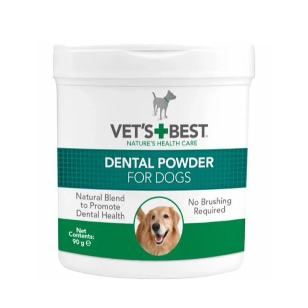 VetsBest Dental Powder "Plaque-Off" 90 g