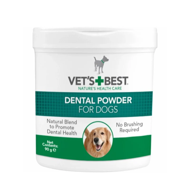 VetsBest Dental Powder "Plaque-Off" 90 g