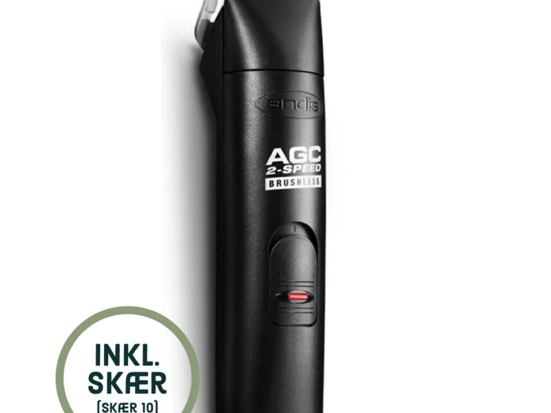 Andis AGC Super Klippemaskine Inkl. Skær