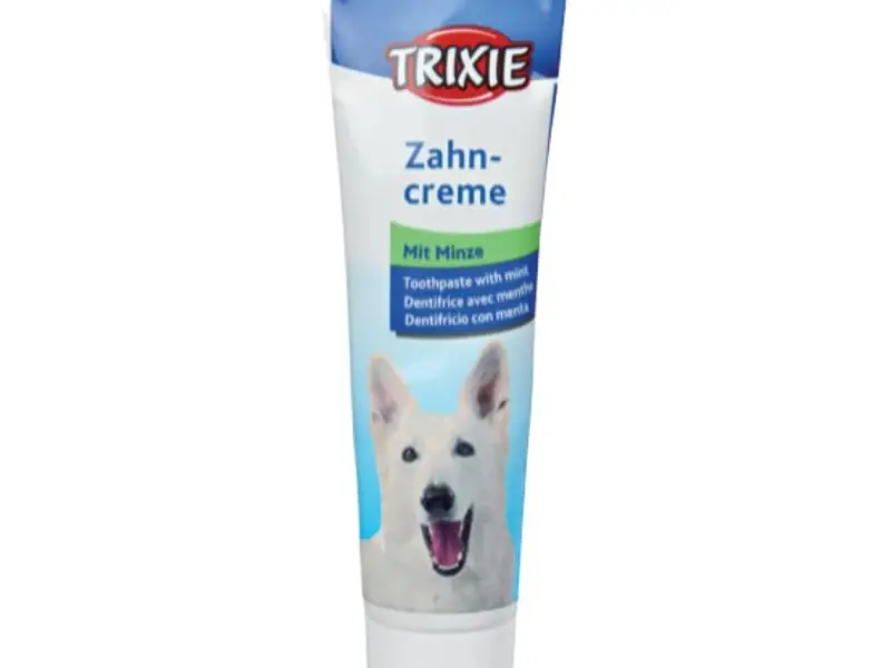 Trixie Hundetandpasta Tube M/Mild Myntesmag