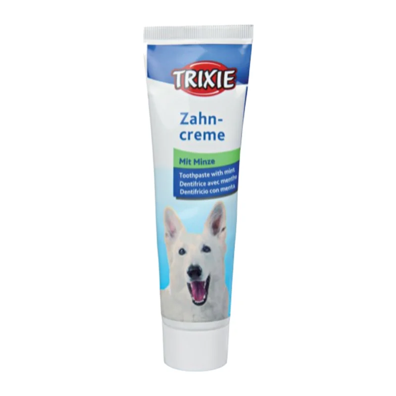 Trixie Hundetandpasta Tube M/Mild Myntesmag