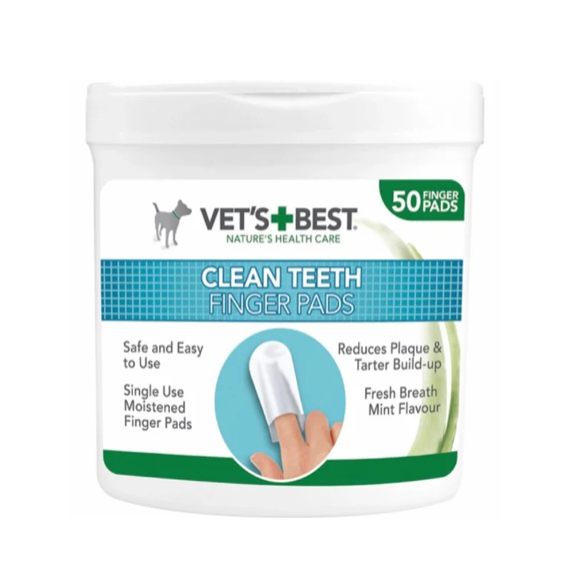 VetsBest Clean Teeth Fingertandbørster