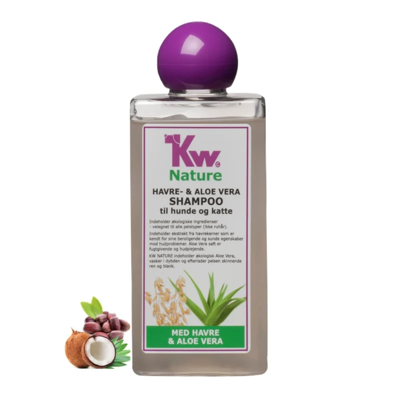 Kw Nature Havre & Aloe Vera Økologisk Hundeshampoo