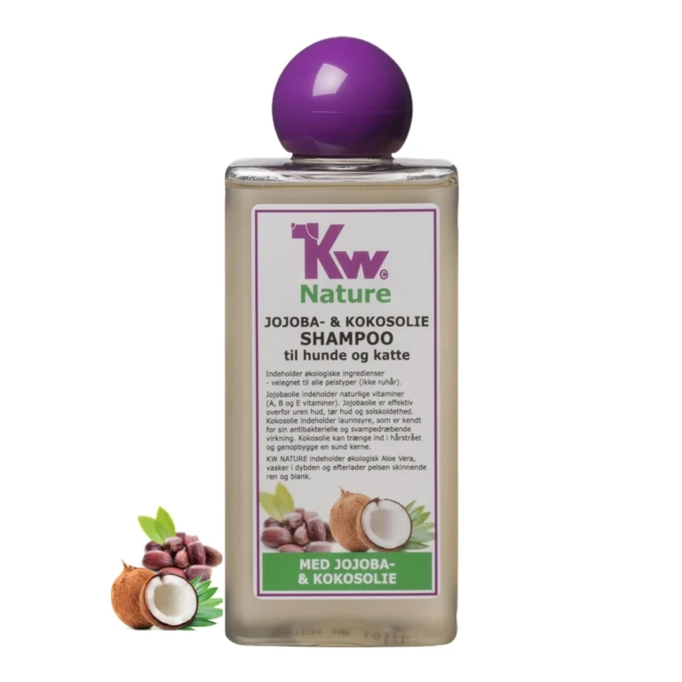 Kw Nature Jojoba & Kokos Økologisk Hundeshampoo