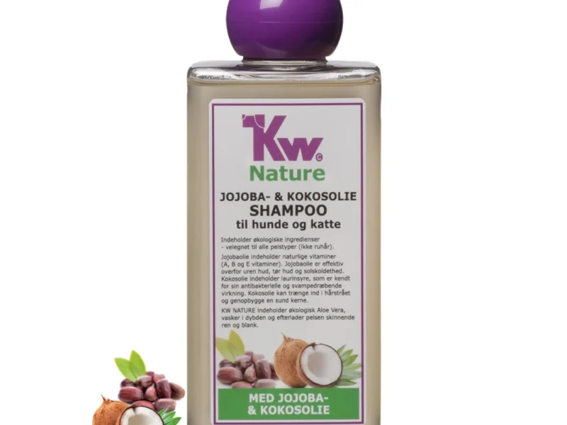 Kw Nature Jojoba & Kokos Økologisk Hundeshampoo