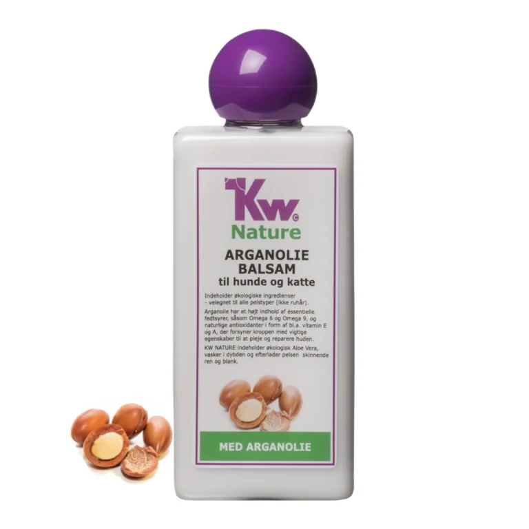 Kw Nature Arganolie Økologisk Hundebalsam