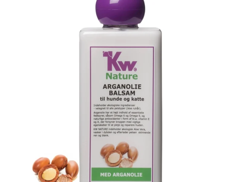 Kw Nature Arganolie Økologisk Hundebalsam