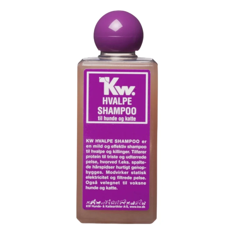 Kw Hvalpeshampoo 200 ml