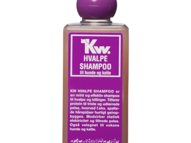 Kw Hvalpeshampoo 200 ml
