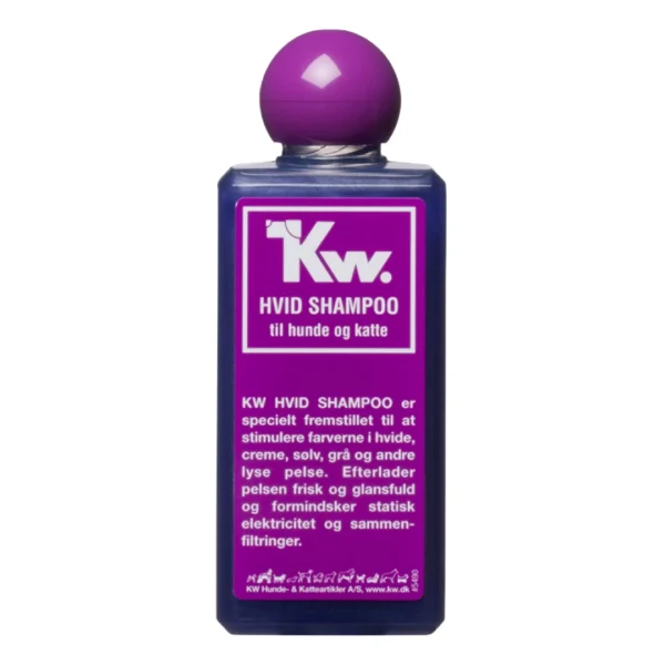 Kw Hvid Hundeshampoo 200 ml
