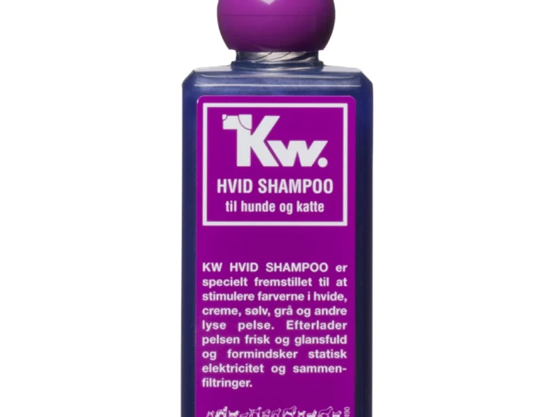 Kw Hvid Hundeshampoo 200 ml