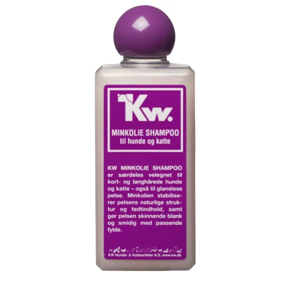 Kw Minkolie Hundeshampoo 200 ml
