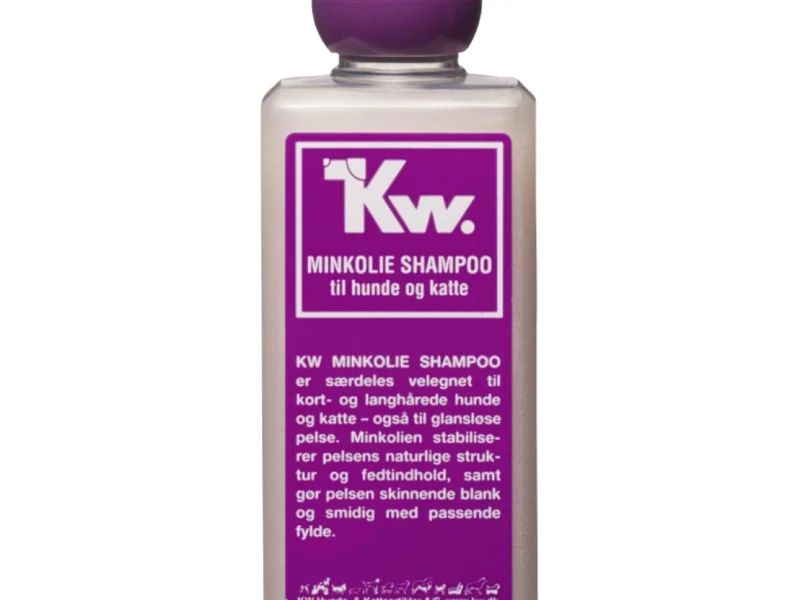 Kw Minkolie Hundeshampoo 200 ml