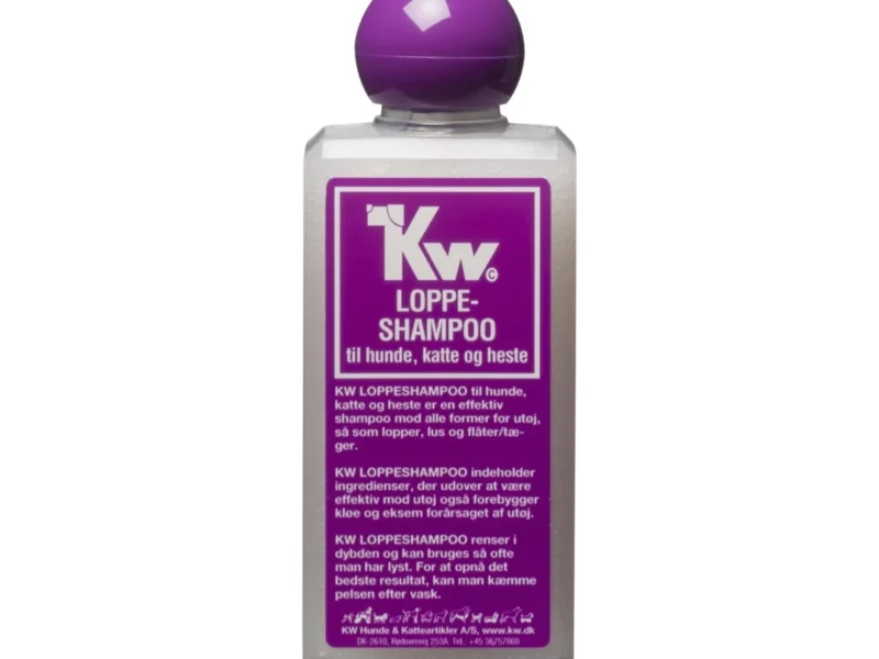 Kw Loppeshampoo 200 ml