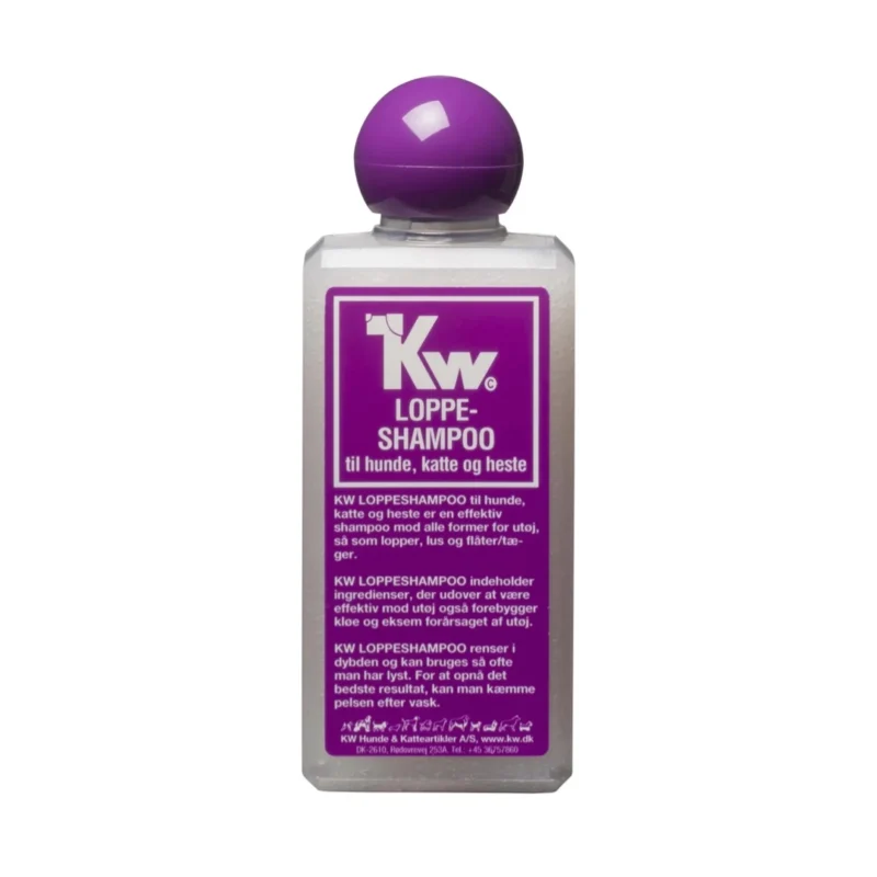 Kw Loppeshampoo 200 ml