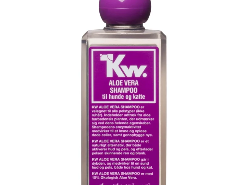 Kw Aloe Vera Hundeshampoo 200 ml