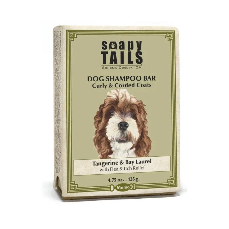 Soapy Tails Shampoobar Mandarin & Laurbær Hundeshampoo