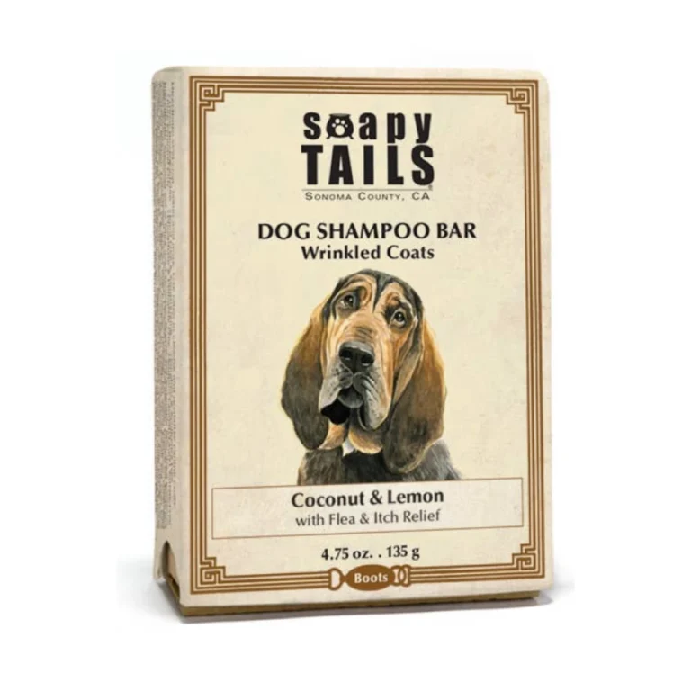 Soapy Tails Shampoobar Kokos & Lemon Hundeshampoo