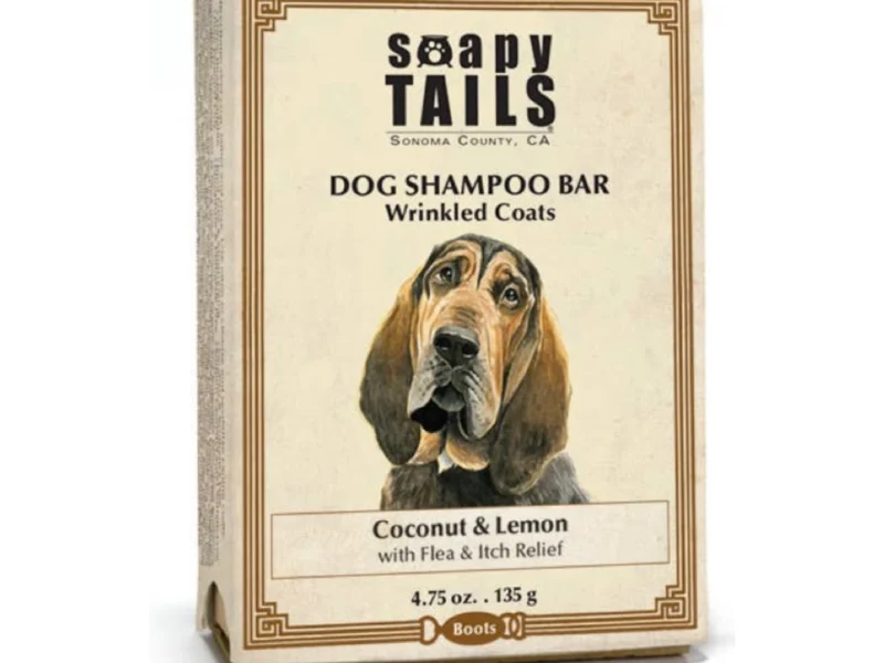 Soapy Tails Shampoobar Kokos & Lemon Hundeshampoo