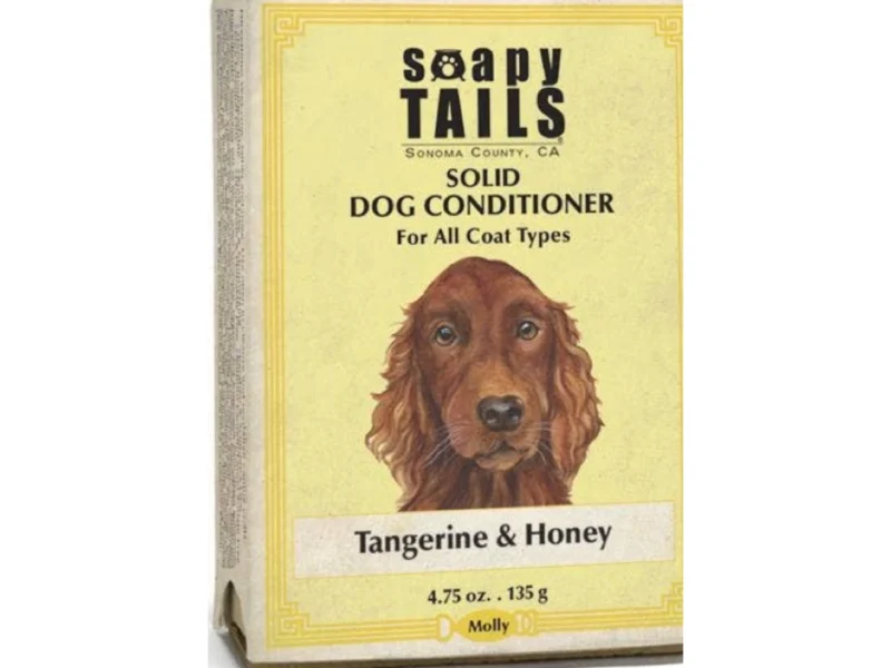 Soapy Tails Shampoobar Mandarin & Honning Hundebalsam