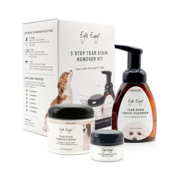 Eye Envy Three Step Tearstain Remover Sampak