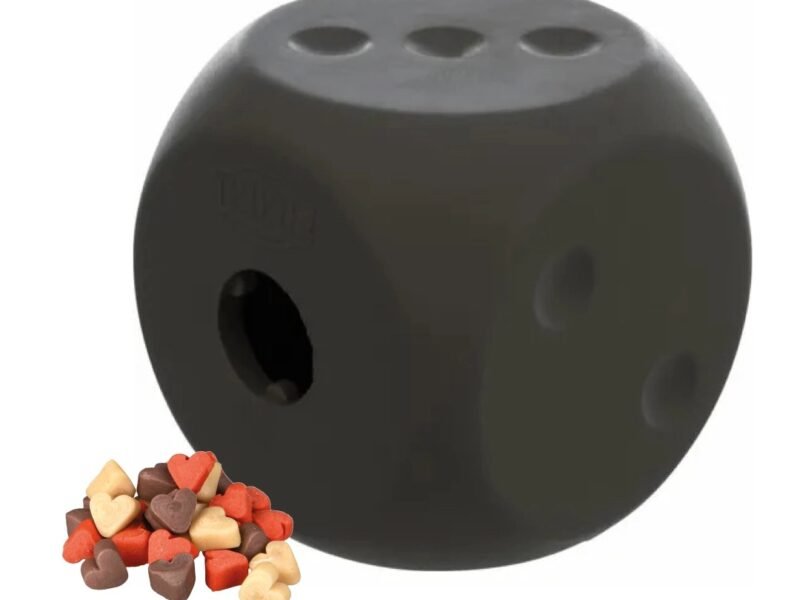 Trixie Snack-Terning Naturgummi Aktiveringslegetøj