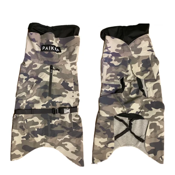 Paikka Recovery Camouflage Reflekterende Regnjakke - Image 2