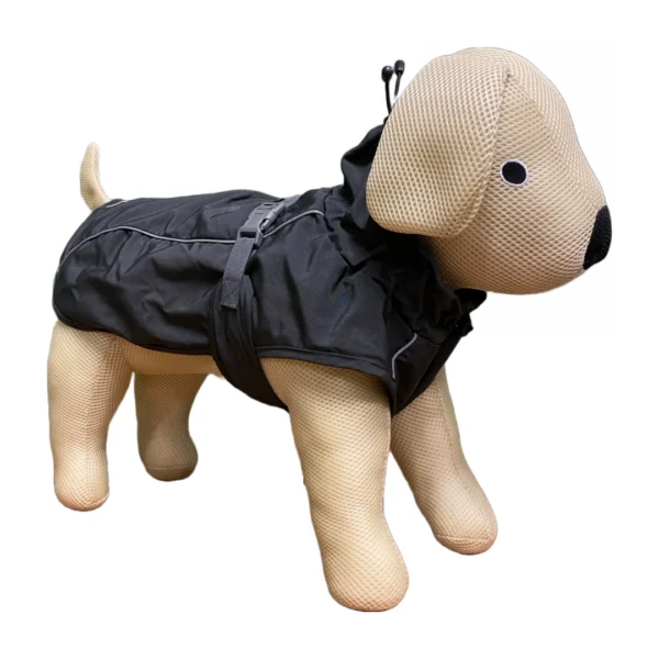 51DN Mørkegrå Softshell Hundejakke