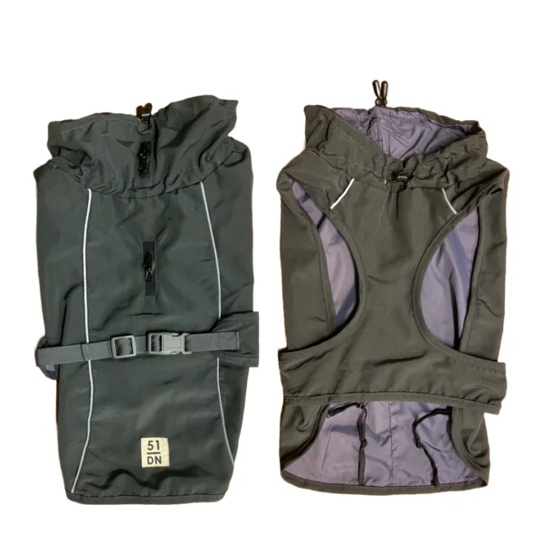 51DN Mørkegrå Softshell Hundejakke - Image 2