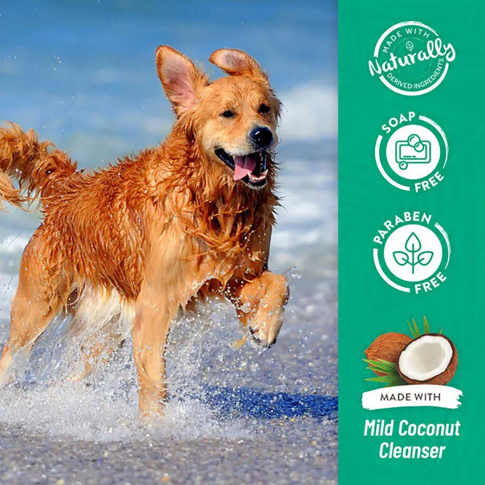 Tropiclean Medicated Itch Relief Kløestillende Hundeshampoo 355 ml - Billede 2
