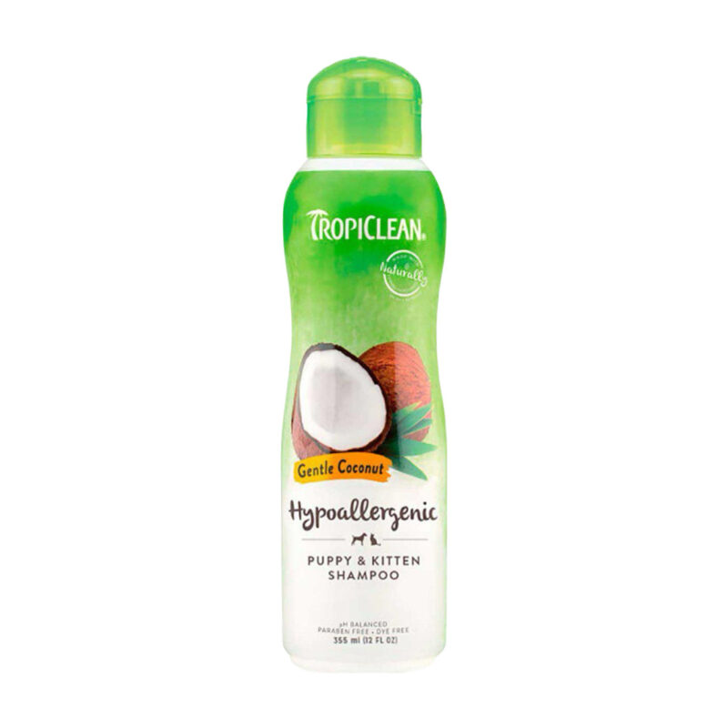 Tropicelan Hypoallergenic Hundeshampoo 355 ml