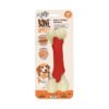 All For Paws Nylon/Gummiben M/Baconsmag XL Bidelegetøj