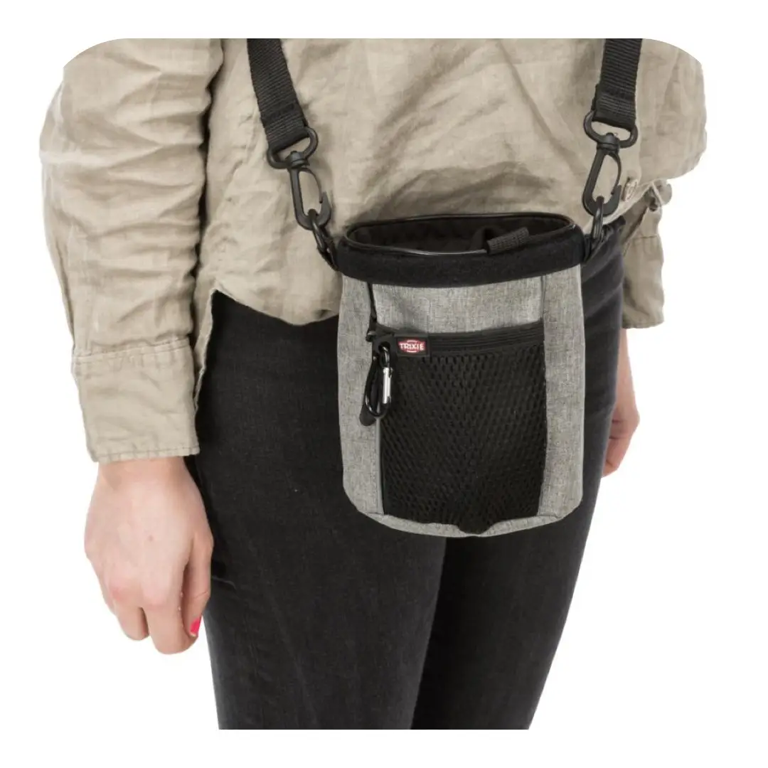 Trixie Multi Twist Godbidstaske Sort/Grå - Billede 3