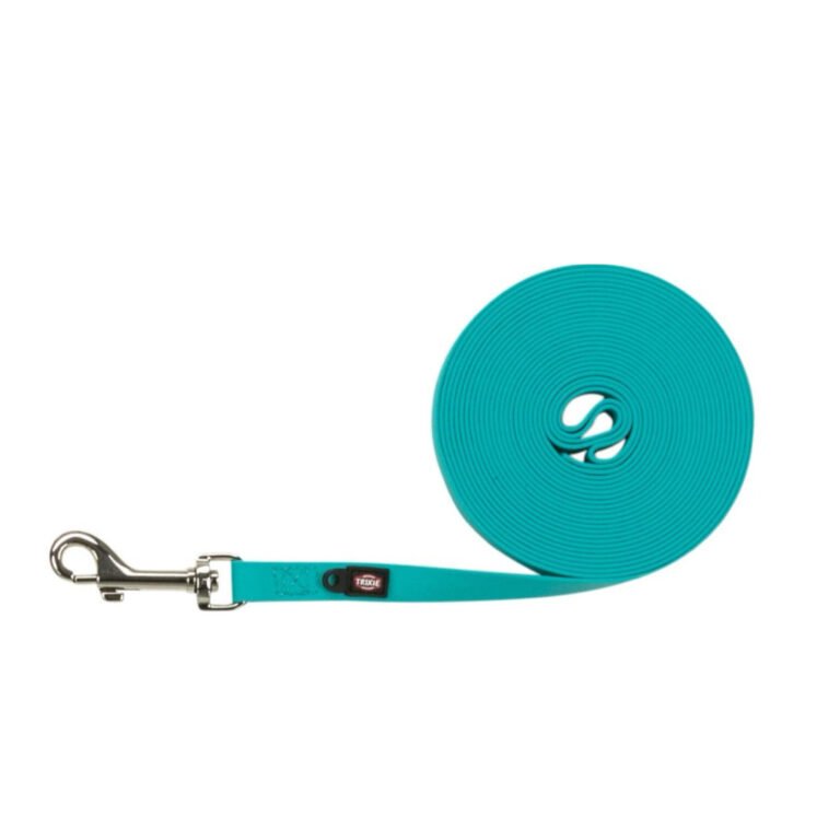 Trixie Easy Life Sporline PVC Træningsline Turkis