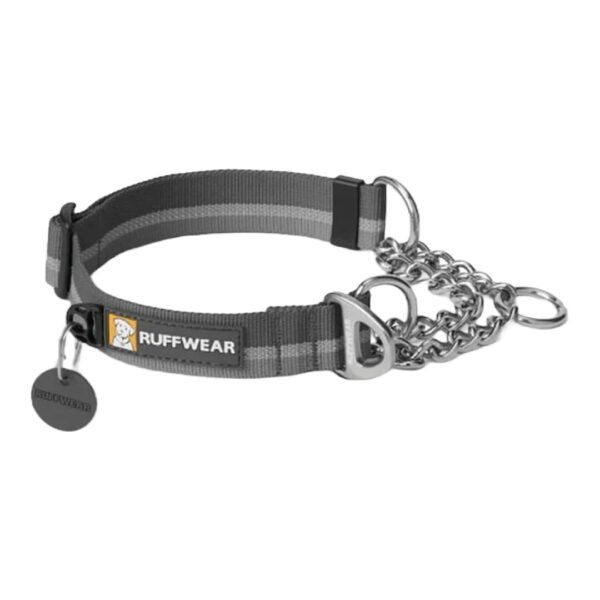 Ruffwear Chain Reaction Halsbånd Granite Grey