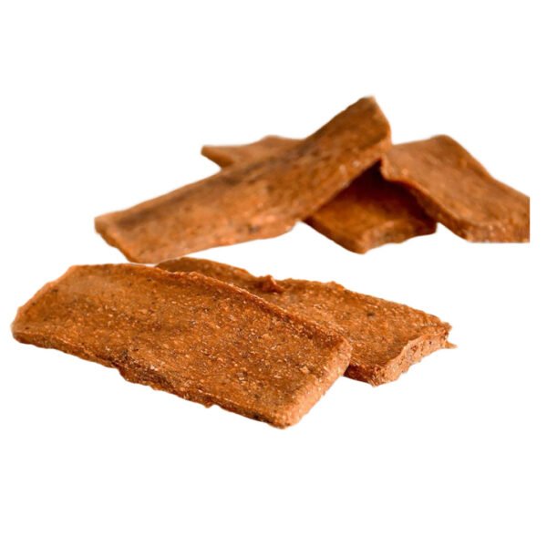 SanaDog Air-Dried Veggie Strips M/Gulerod 100 g - Image 2