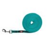 Trixie Sporline Nylon Easy-Grip Træningsline Turkis