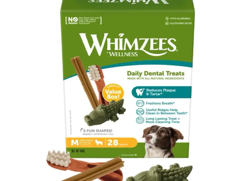 Whimzees Dental Value Box Medium 28 stk