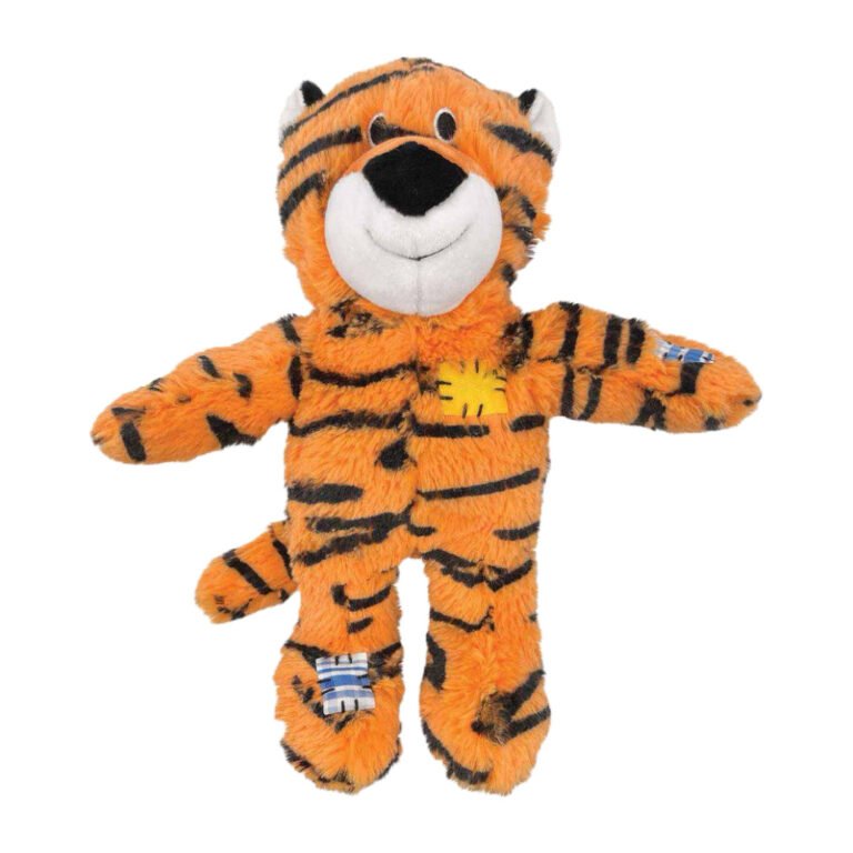 KONG Wild Knots Tiger Hundelegetøj
