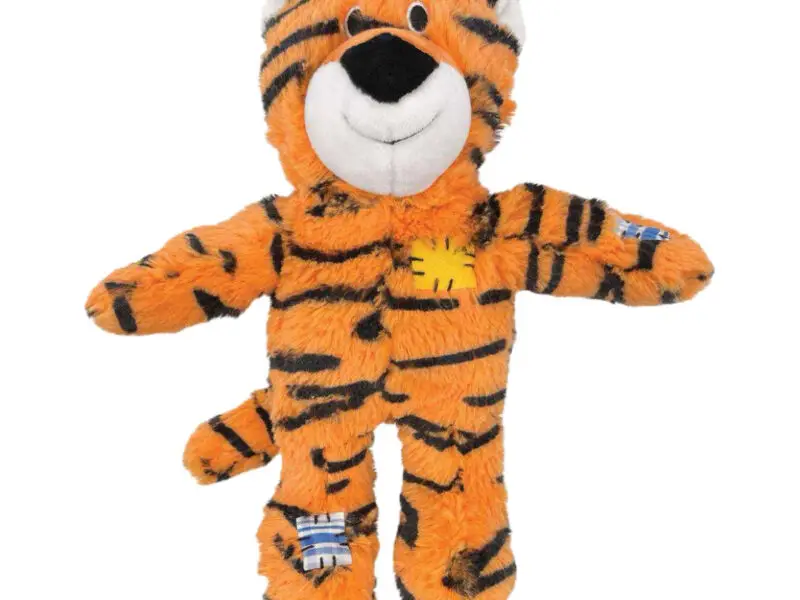 KONG Wild Knots Tiger Hundelegetøj