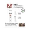 B&B 2i1 Poteklipper & Negletrimmer Sæt