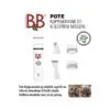 B&B 2i1 Poteklipper & Negletrimmer Sæt
