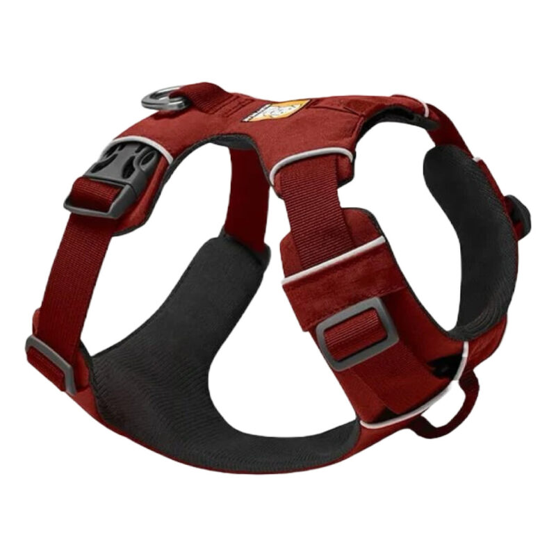 Ruffwear Front Range Hundesele Red Clay