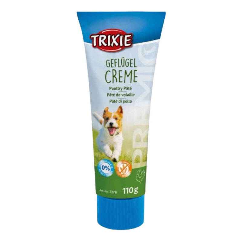 Trixie Premio Tubesnack Kyllingepaté/Creme