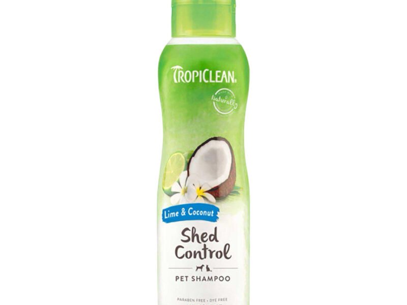 Tropicelan Shed Control Imod Fældning Hundeshampoo 355 ml