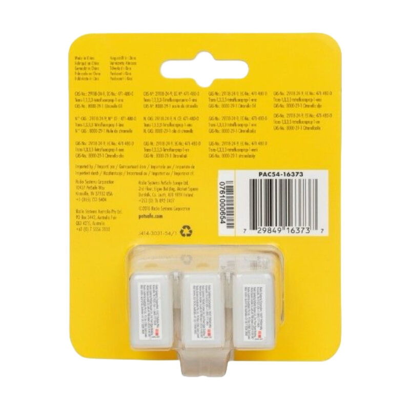Petsafe 3 stk Refill Patroner Til Antigø Halsbånd - Image 2