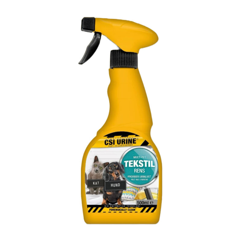 CSI Urine Fabric Cleaner Rengøringsspray 500 ml