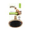 Pawise Oval Træ Massage/Grooming Børste