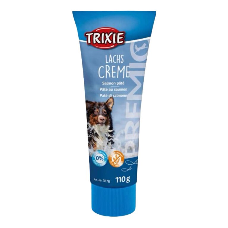 Trixie Premio Tubesnack Laksepaté/Creme